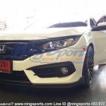 ลิ้นหน้า Honda Civic FC ทรง N Speed