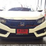 ลิ้นหน้า Honda Civic FC ทรง N Speed
