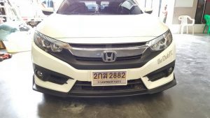 ลิ้นหน้าซิ่ง Civic fc n speed