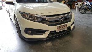 ลิ้นหน้า Honda Civic FC ทรง N Speed