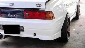 ชุดแต่งรอบคัน Nissan Cefiro A31 ทรง Shooty Star