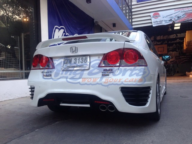 ชุดแต่งรอบคัน Honda Civic FD ทรง R8 - ชุดแต่งรถ, ชุดแต่งรอบคัน, สเกิร์ต ...