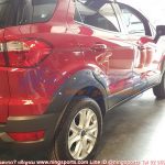คิ้วล้อ Ford Ecosport แบบมีหมุดหลอก