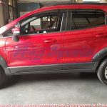 คิ้วล้อ Ford Ecosport แบบมีหมุดหลอก