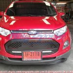 คิ้วล้อ Ford Ecosport แบบมีหมุดหลอก