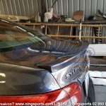 ชุดแต่ง Nissan Sylphy ทรง Access