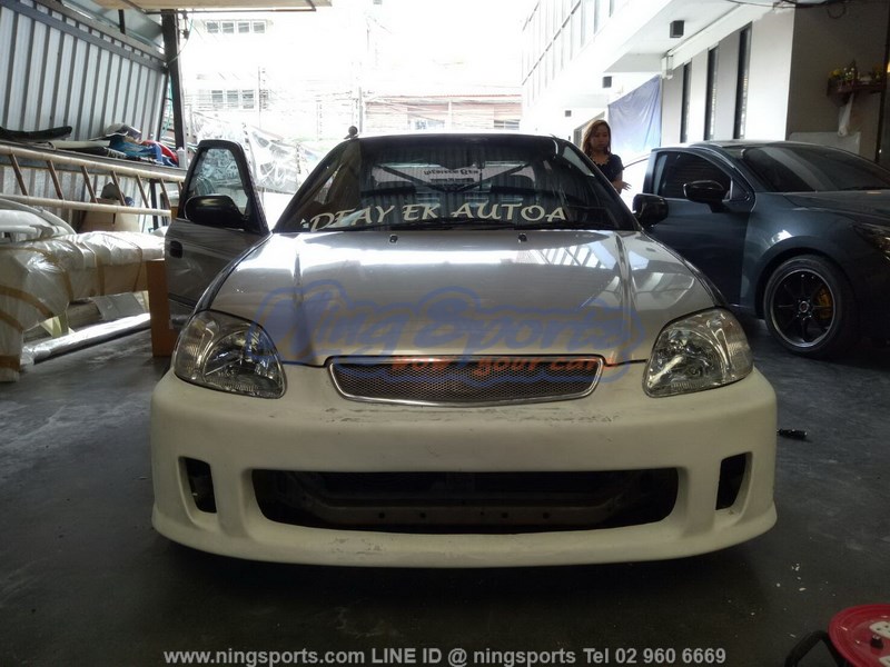 HKS USA EJ6 Civic 99 H/M main image 1