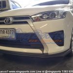 ลิ้นหน้าซิ่ง yaris 2014