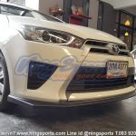 ลิ้นหน้าซิ่ง yaris 2014