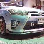 ลิ้นหน้าซิ่ง yaris 2014