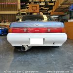 กันชนหลัง Nissan Cefiro A31 ทรงอูม