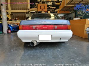 กันชนหลัง Nissan Cefiro A31 ทรงอูม