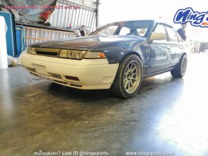 กันชนหน้า Nissan Cefiro A31 ทรงอูม