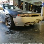 กันชนหน้า Nissan Cefiro A31 ทรงอูม