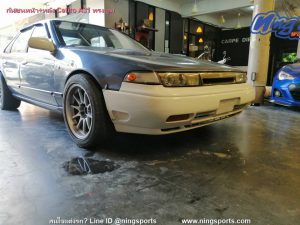 กันชนหน้า Nissan Cefiro A31 ทรงอูม