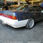 กันชนหลัง Nissan Cefiro A31 ทรงอูม