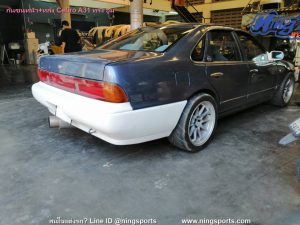 กันชนหลัง Nissan Cefiro A31 ทรงอูม