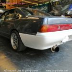 กันชนหลัง Nissan Cefiro A31 ทรงอูม