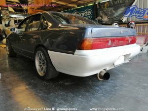 กันชนหลัง Nissan Cefiro A31 ทรงอูม