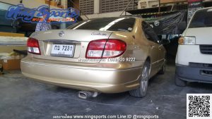 ชุดแต่งรอบคัน Nissan Cefiro A33 ทรง V.1