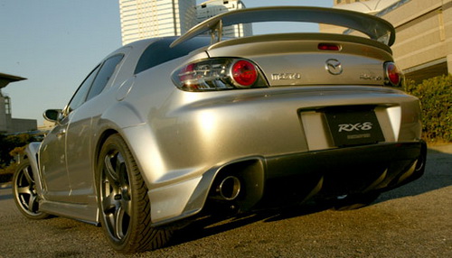 ชุดแต่งรอบคัน Mazda RX8 ทรง MAZDASPEED - ชุดแต่งรถ, ชุดแต่งรอบคัน, สเก ...