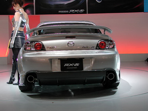 ชุดแต่งรอบคัน Mazda RX8 ทรง MAZDASPEED - ชุดแต่งรถ, ชุดแต่งรอบคัน, สเก ...