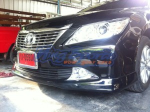 ชุดแต่งรอบคัน Toyota Camry 2012 ตัวธรรมดา ทรง V.1