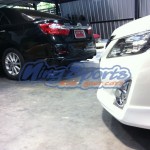 ชุดแต่งรอบคัน Toyota Camry 2012 ตัวธรรมดา ทรง V.1