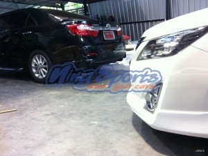 ชุดแต่งรอบคัน Toyota Camry 2012 ตัวธรรมดา ทรง V.1