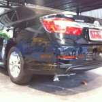 ชุดแต่งรอบคัน Toyota Camry 2012 ตัวธรรมดา ทรง V.1