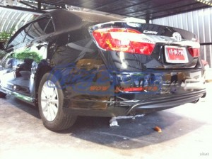 ชุดแต่งรอบคัน Toyota Camry 2012 ตัวธรรมดา ทรง V.1