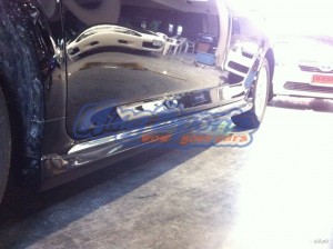 ชุดแต่งรอบคัน Toyota Camry 2012 ตัวธรรมดา ทรง V.1