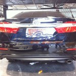 ชุดแต่งรอบคัน Toyota Camry 2012 ตัวธรรมดา ทรง V.1