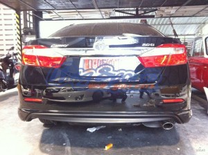 ชุดแต่งรอบคัน Toyota Camry 2012 ตัวธรรมดา ทรง V.1