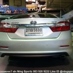 ชุดแต่งรอบคัน Toyota Camry 2012 ตัวธรรมดา ทรง V.1