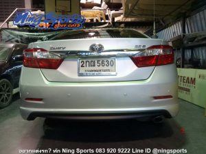 ชุดแต่งรอบคัน Toyota Camry 2012 ตัวธรรมดา ทรง V.1