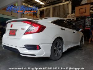 ชุดแต่งรอบคัน Honda Civic FC ทรง Ativus