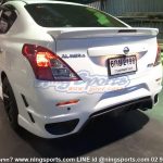 ชุดแต่ง Nissan Almera GTR