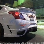 ชุดแต่ง Nissan Almera GTR