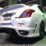 ชุดแต่ง Nissan Almera GTR