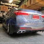 ชุดแต่งรอบคัน Altis 2014 ทรง Kantara-R