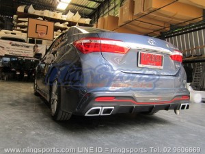 ชุดแต่งรอบคัน Altis 2014 ทรง Kantara-R