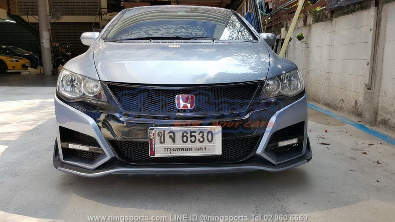 ชุดแต่งรอบคัน Honda Civic FD ทรง Type-R 2015 - ชุดแต่งรถ, ชุดแต่งรอบคัน ...
