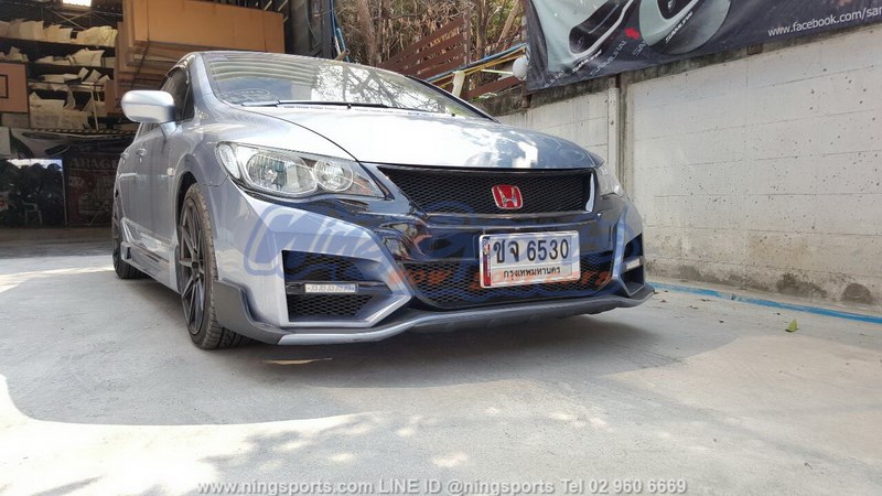 ชุดแต่งรอบคัน Honda Civic FD ทรง Type-R 2015 - ชุดแต่งรถ, ชุดแต่งรอบคัน ...