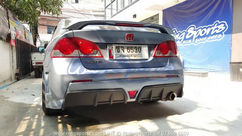 ชุดแต่งรอบคัน Honda Civic FD ทรง Type-R 2015 - ชุดแต่งรถ, ชุดแต่งรอบคัน ...