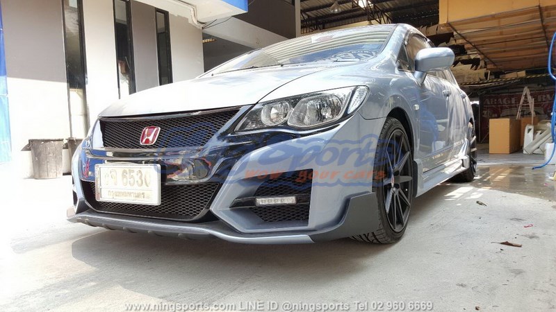 ชุดแต่งรอบคัน Honda Civic FD ทรง Type-R 2015 - ชุดแต่งรถ, ชุดแต่งรอบคัน ...