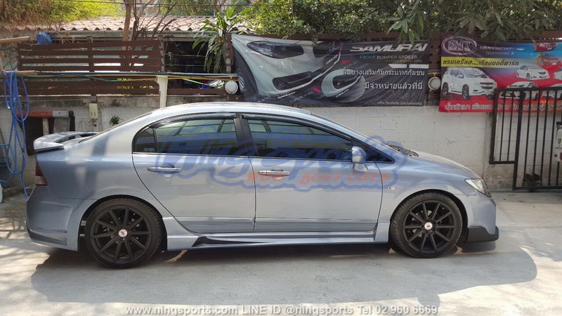 ชุดแต่งรอบคัน Honda Civic FD ทรง Type-R 2015 - ชุดแต่งรถ, ชุดแต่งรอบคัน ...