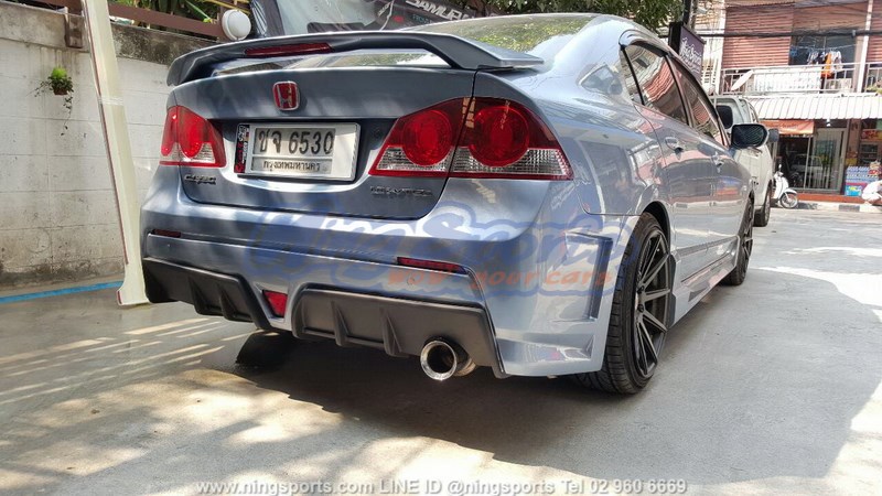ชุดแต่งรอบคัน Honda Civic FD ทรง Type-R 2015 - ชุดแต่งรถ, ชุดแต่งรอบคัน ...