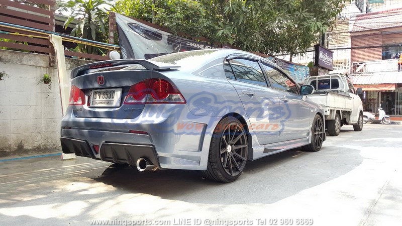 ชุดแต่งรอบคัน Honda Civic FD ทรง Type-R 2015 - ชุดแต่งรถ, ชุดแต่งรอบคัน ...