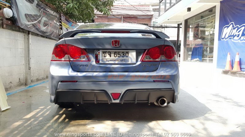 ชุดแต่งรอบคัน Honda Civic FD ทรง Type-R 2015 - ชุดแต่งรถ, ชุดแต่งรอบคัน ...